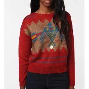 Ecote Totem Aztec Eagle Sweater
